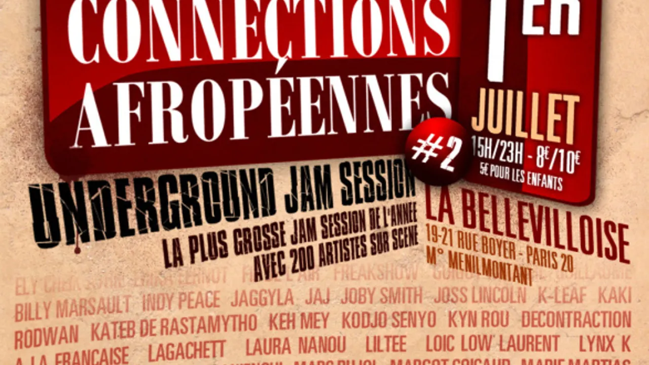 Connections Afropeennes #2