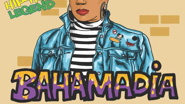Hip Hop Legend BAHAMADIA Live @Bizz'Art
