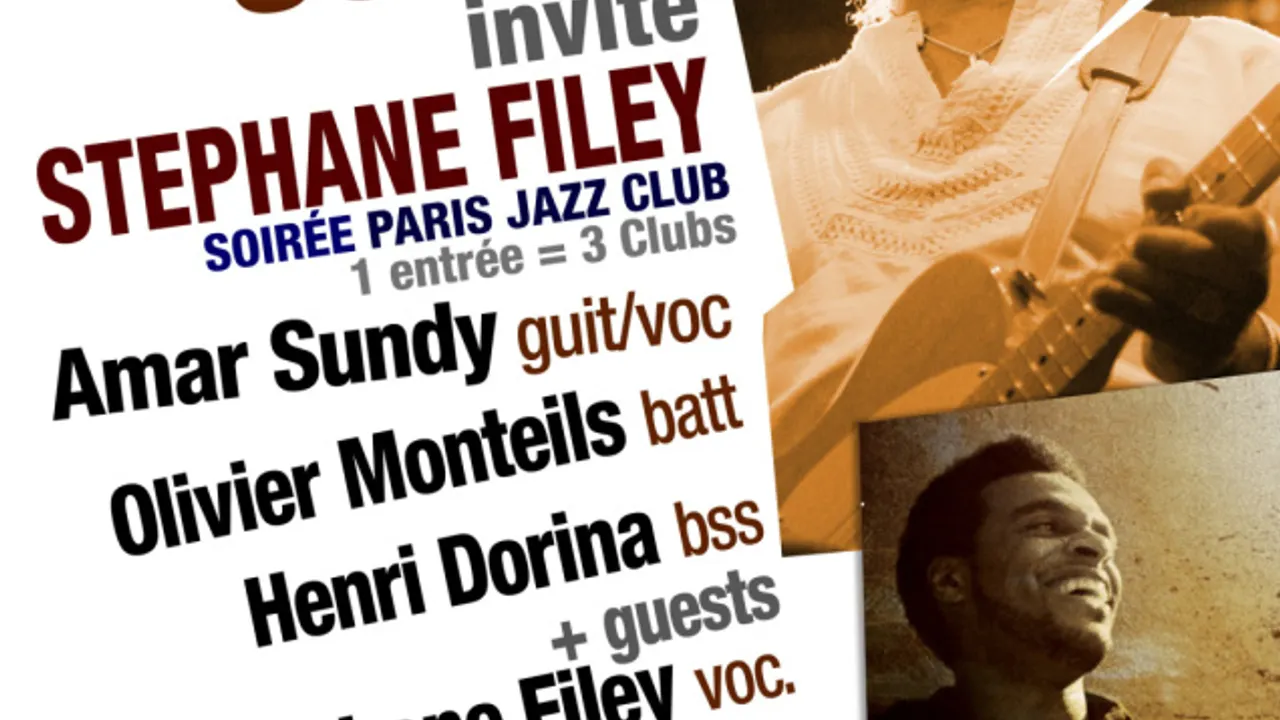 AMAR SUNDY invite STEPHANE FILEY