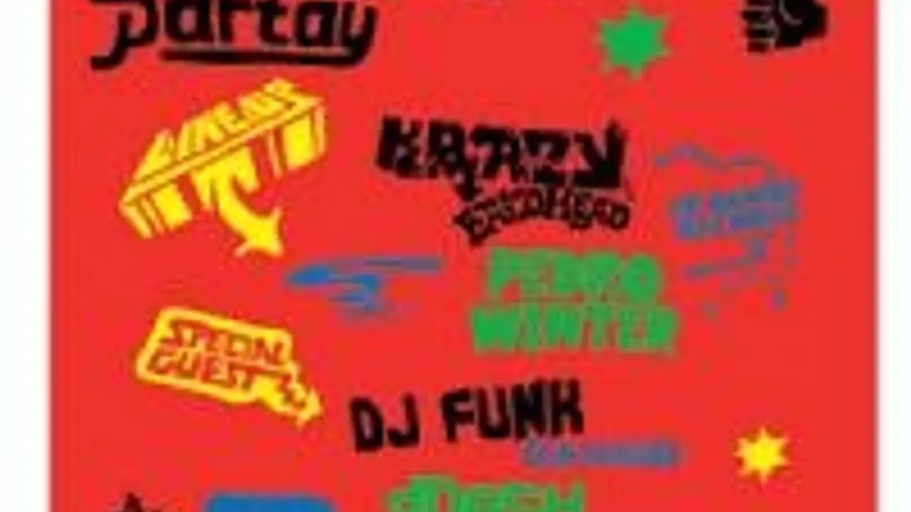 Ed Banger Rcds 12” Release Party