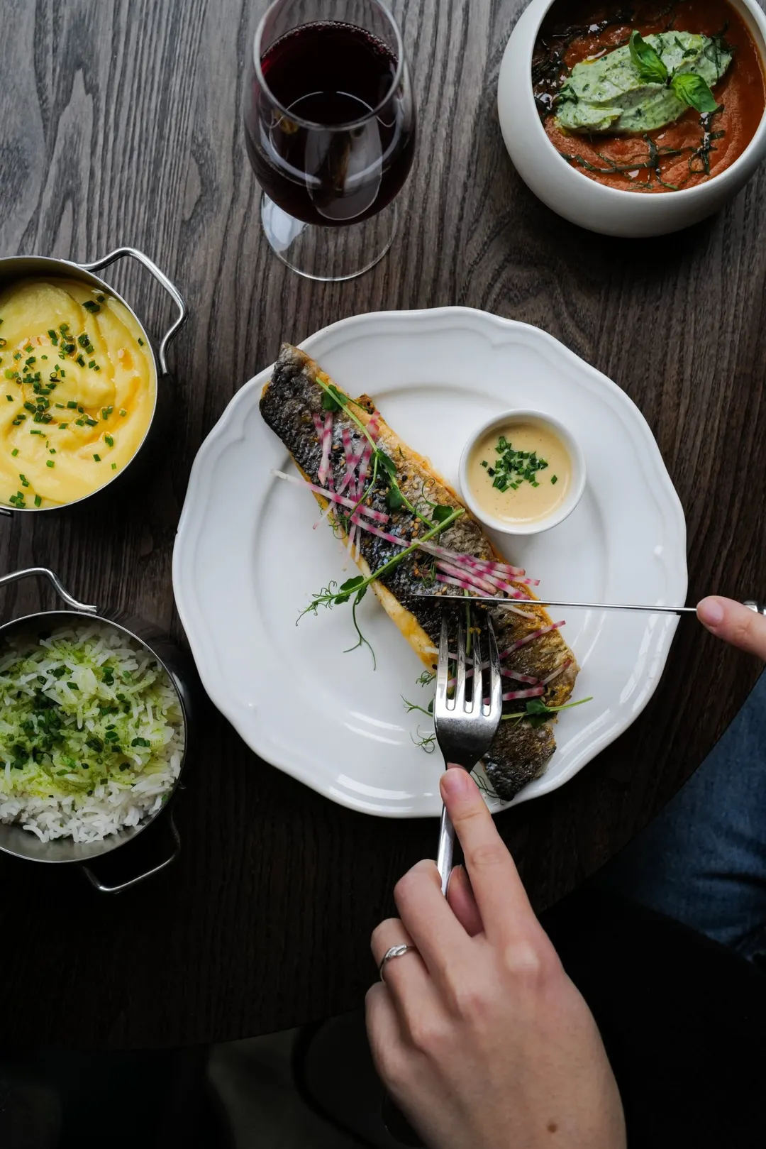 Maison Saint-Martin Restaurant Paris