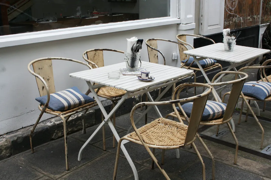Rusidda Restaurant Shop Paris