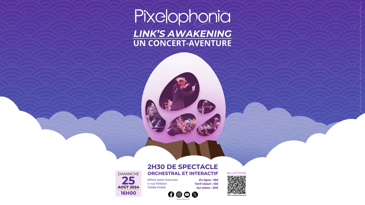 Link's Awakening, le concert-aventure par Pixelophonia