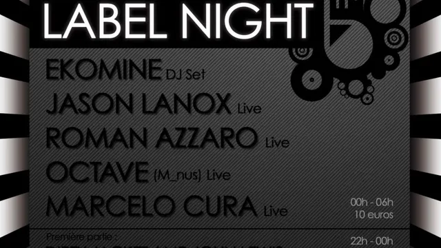 Coton Tige Label Night