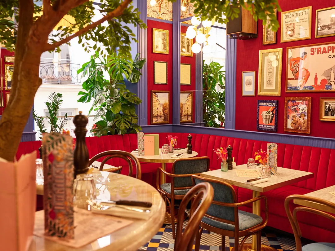 Brasserie Dubillot Restaurant Paris