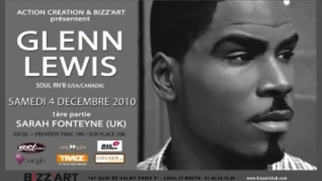 Glenn Lewis