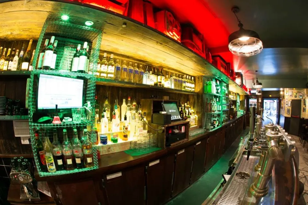 O’Sullivans Rebel Bar Bar Paris