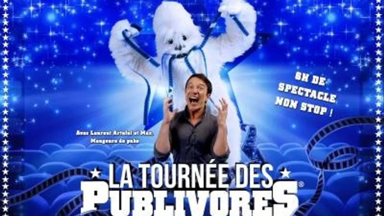 La tournée des publivores