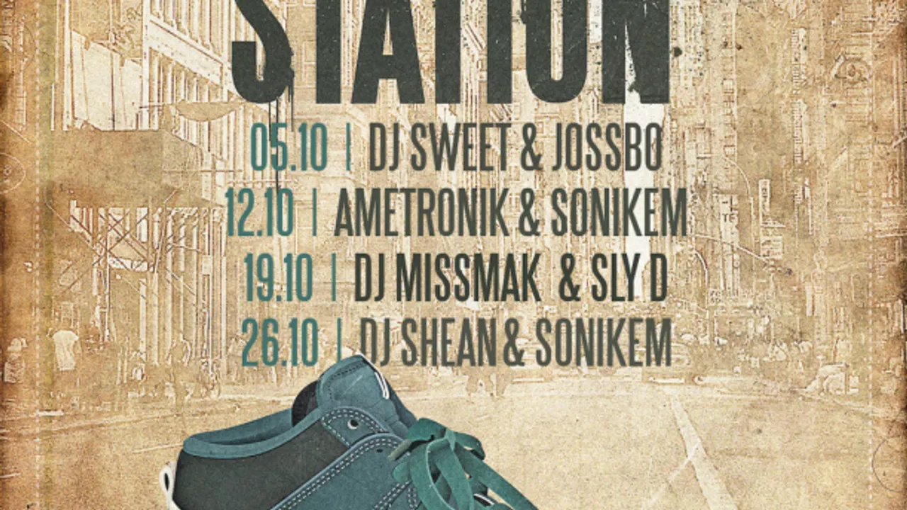 Boom Bap Station #3