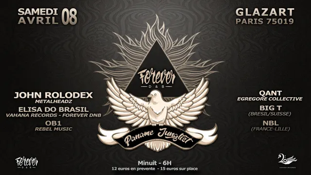 FOREVER DNB : John Rolodex, OB1, Elisa Do Brasil