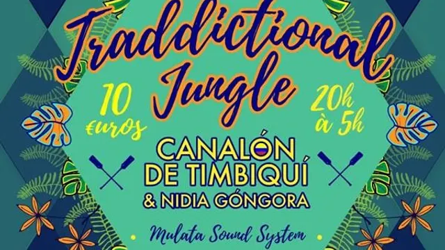 Canalon de Timbiqui - Traddictional Jungle