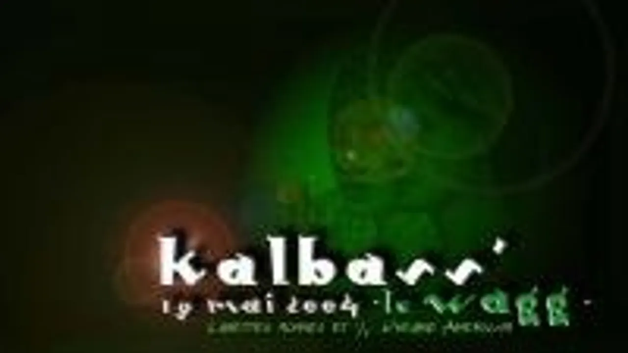 Soiree Kalbass'le  Quart D'heure Americain