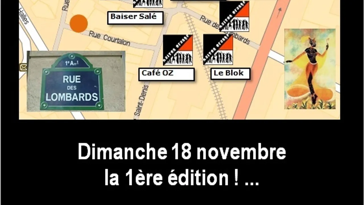 Le Village Latino de Châtelet
