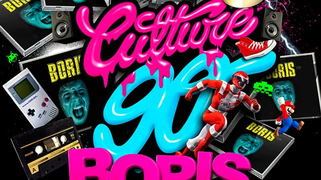 Culture 90 invite BORIS
