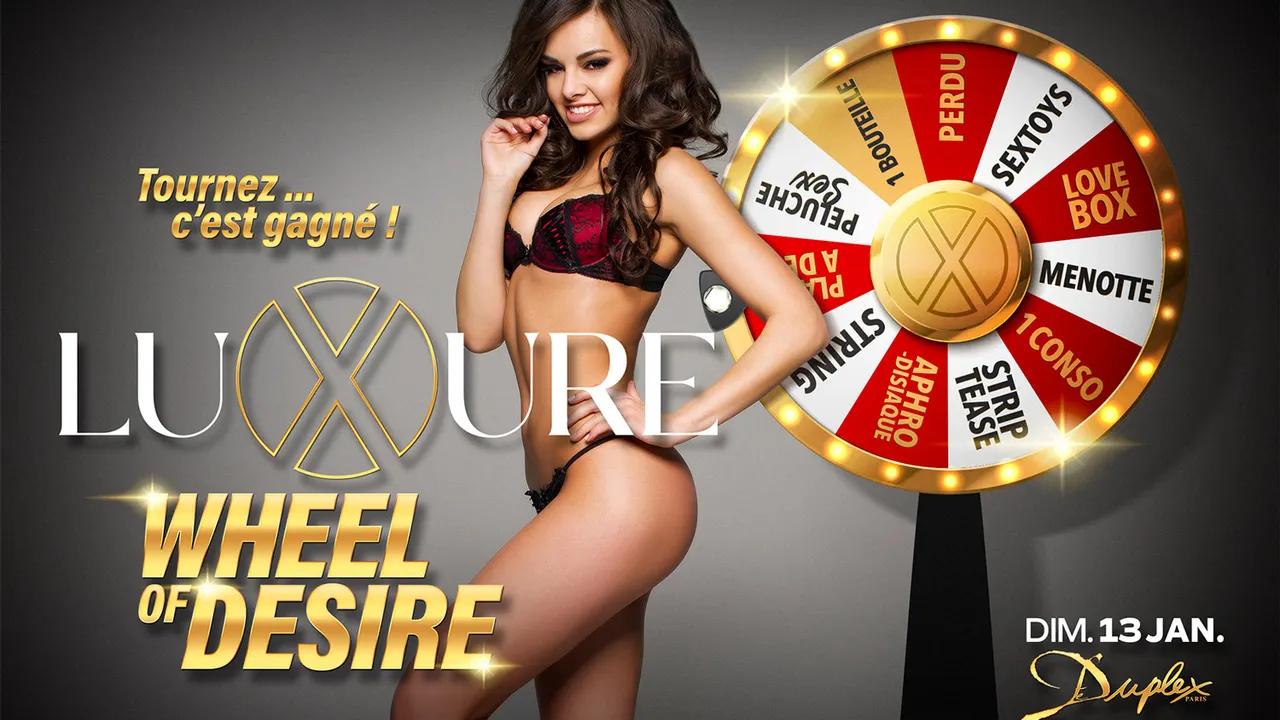 LUXURE - WHEEL OF DESIRE