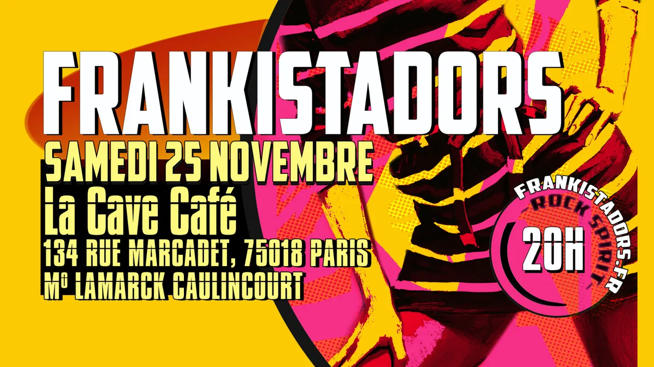 Frankistadors à La Cave Café