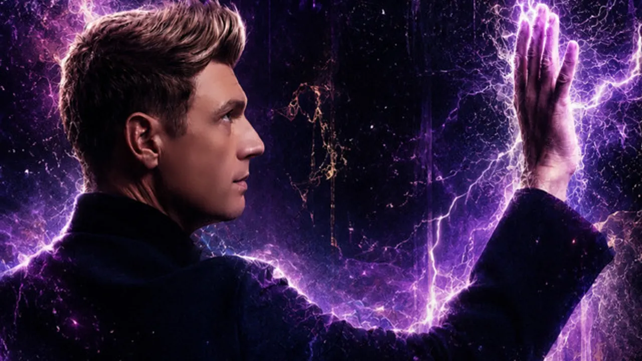 Nick Carter from Backstreet Boys Live in Concert