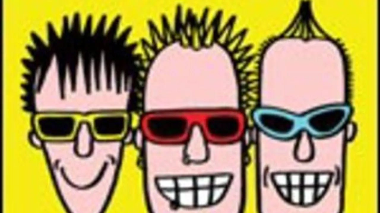 The Toy Dolls en concert
