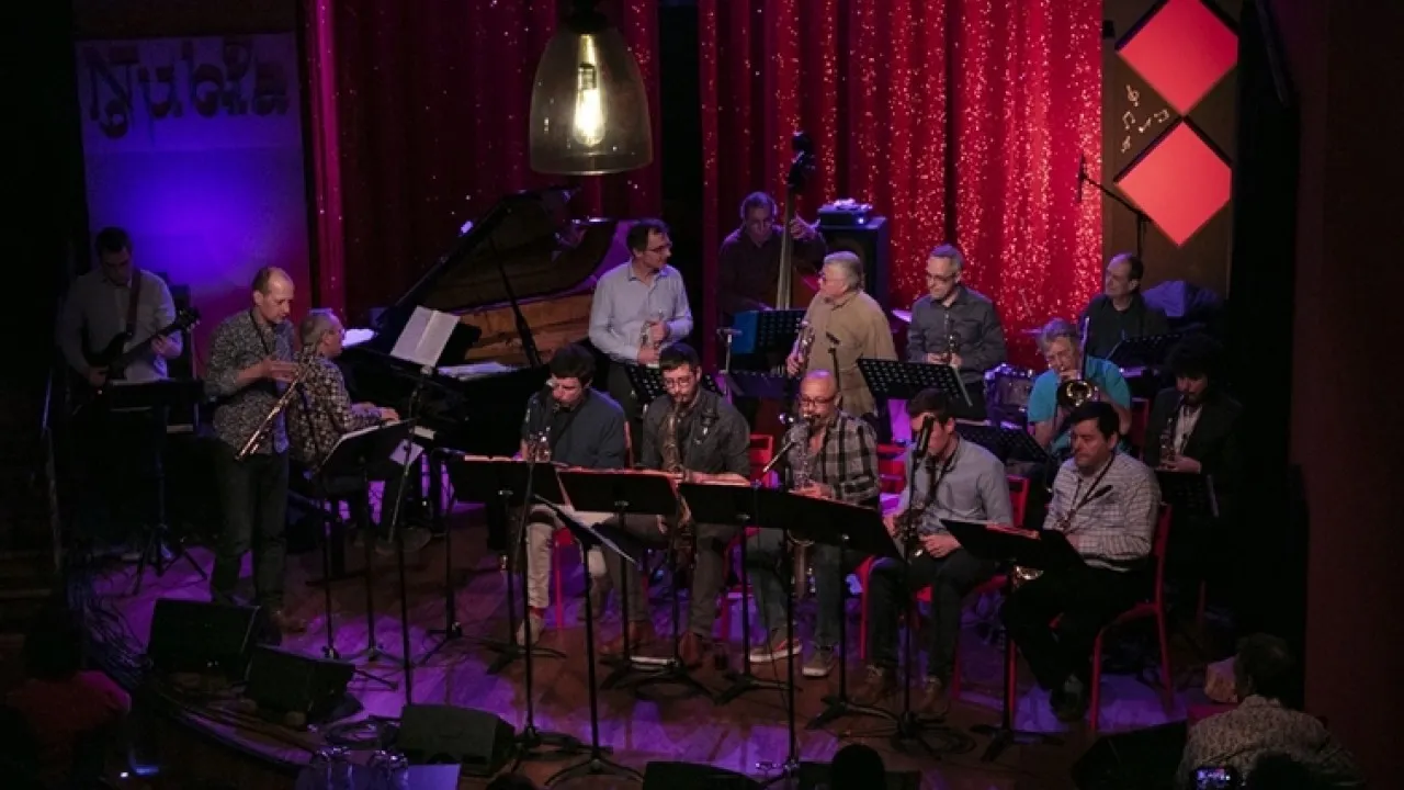 Concert Big Band Sweet Swing Orchestra