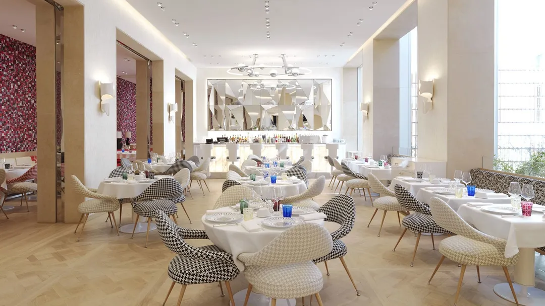 Monsieur Dior Restaurant Paris