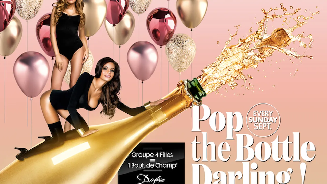 Pop The Bottle Darling