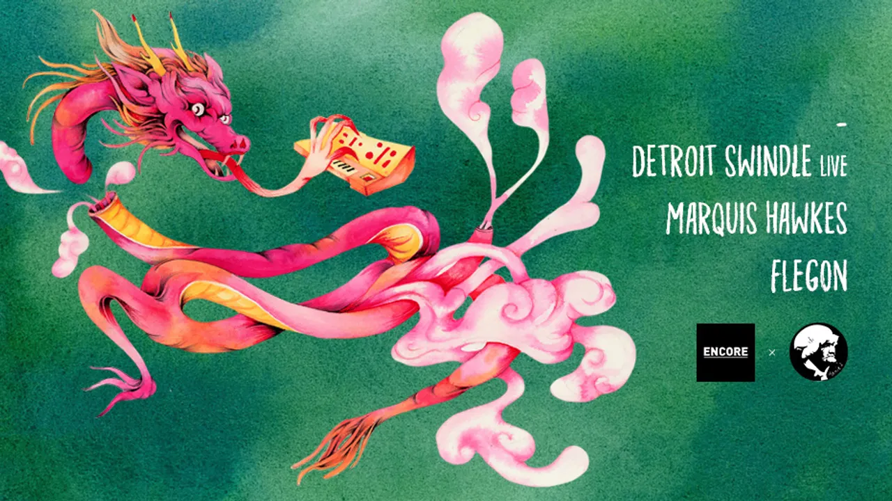 Encore La Mamie's! Detroit Swindle (live) ⏤ Marquis Hawkes