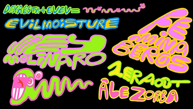 Femina Bergs + Joey Molinaro + Evil Moisture