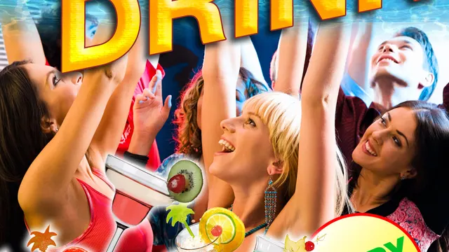 HAPPY DRINK : weekend party