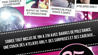 Afterwork Pole Dance Apero