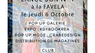 "FUMIGÈNE" magazine / Soirée de lancement 4 édition