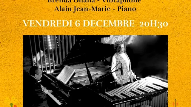 Brenda Ohana et Alain Jean Marie Duo