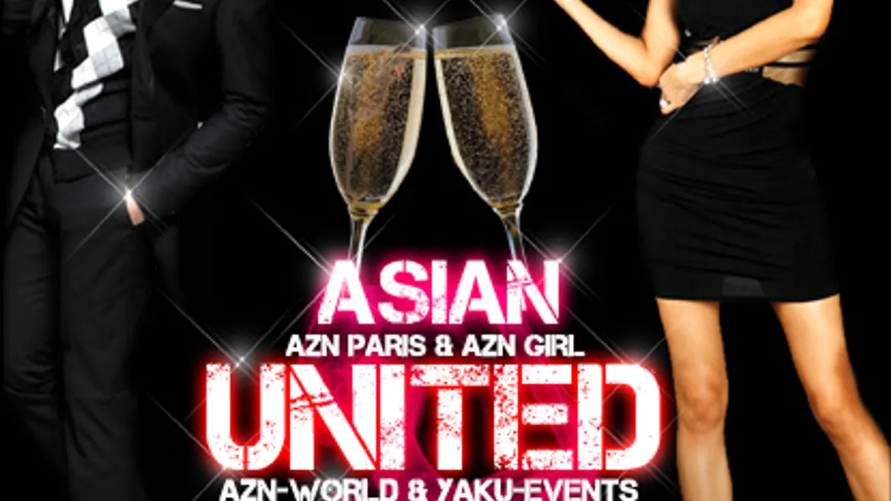 ASIAN UNITED! Soirée la plus Chic & Glam's @BODEGA