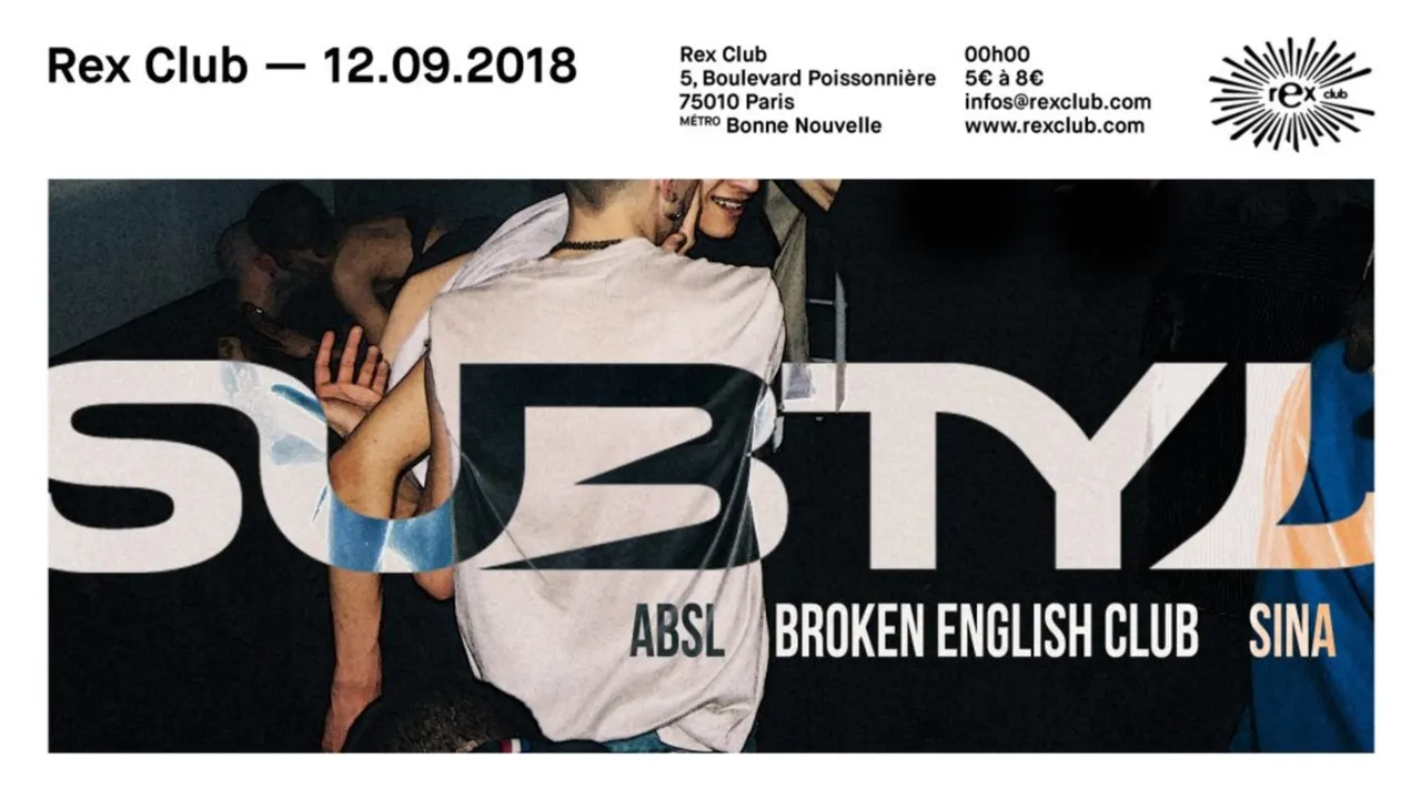 subtyl — Broken English Club, ABSL, Sina