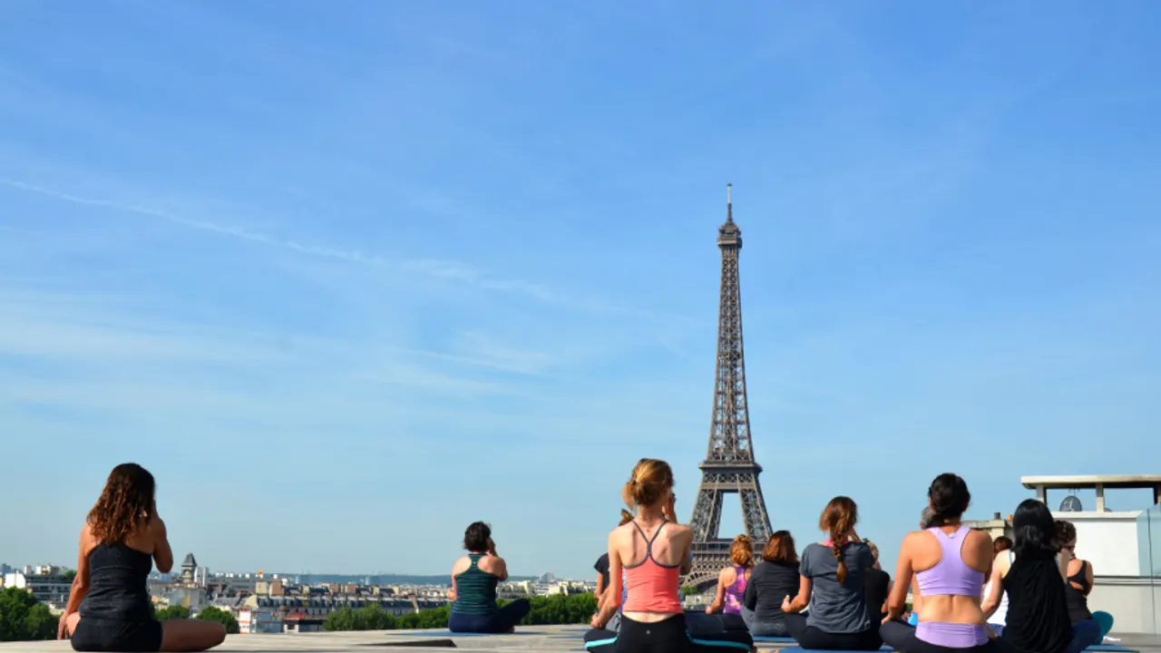 Yog'n Lunch sur les toits