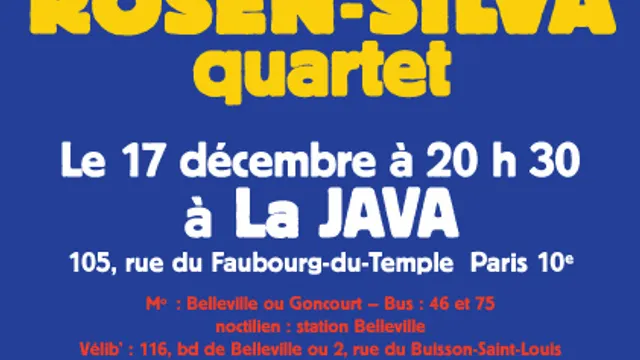 Jazz à La Java