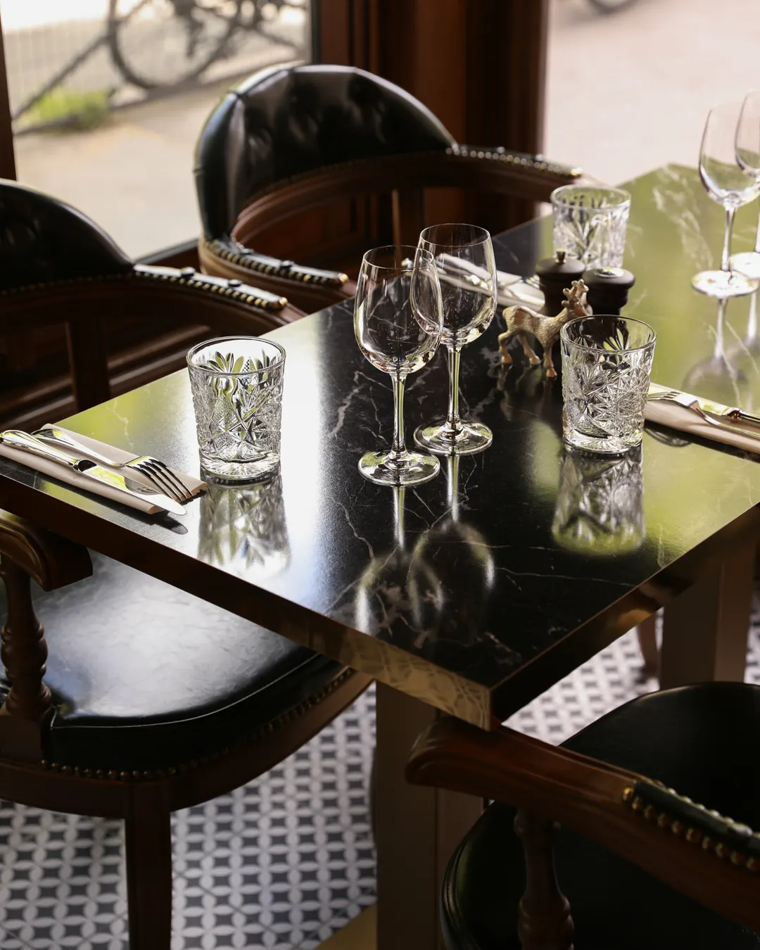 Berkeley Garden Restaurant Paris