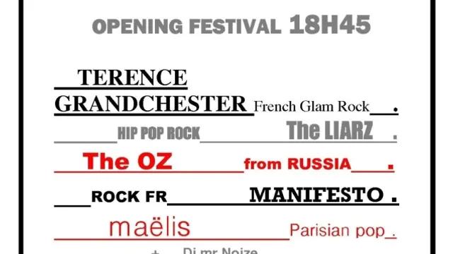 La Nuit Pop-Rock vend30avril