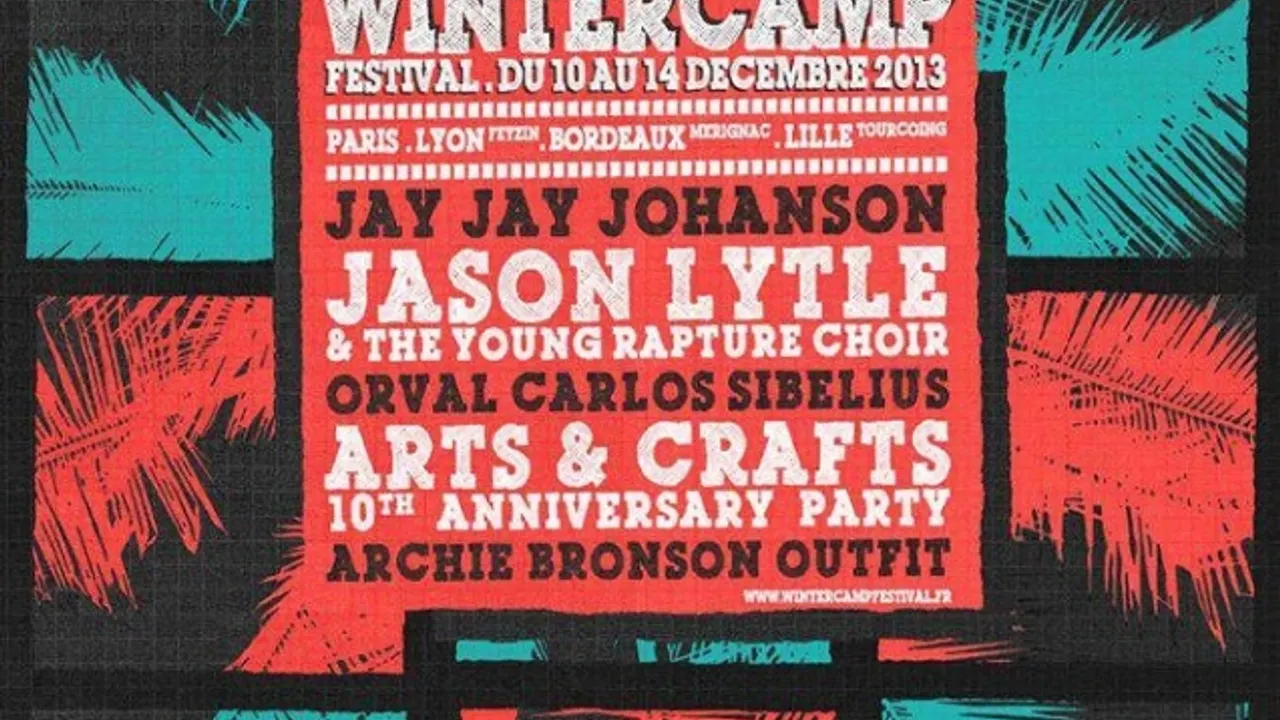 Festival winter camp : sebastien schuller + guest