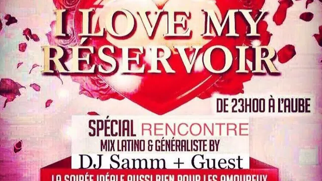 I Love My Reservoir Party Mix Latino & Généraliste