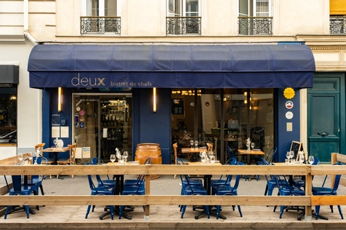 Deux Restaurant Paris