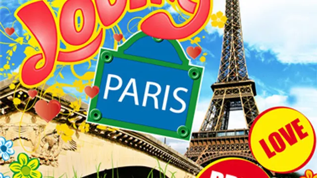 Loving Paris Happy Hour