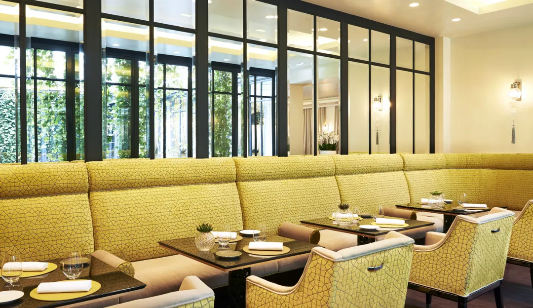 Le Burgundy Restaurant Bar Hôtel Paris