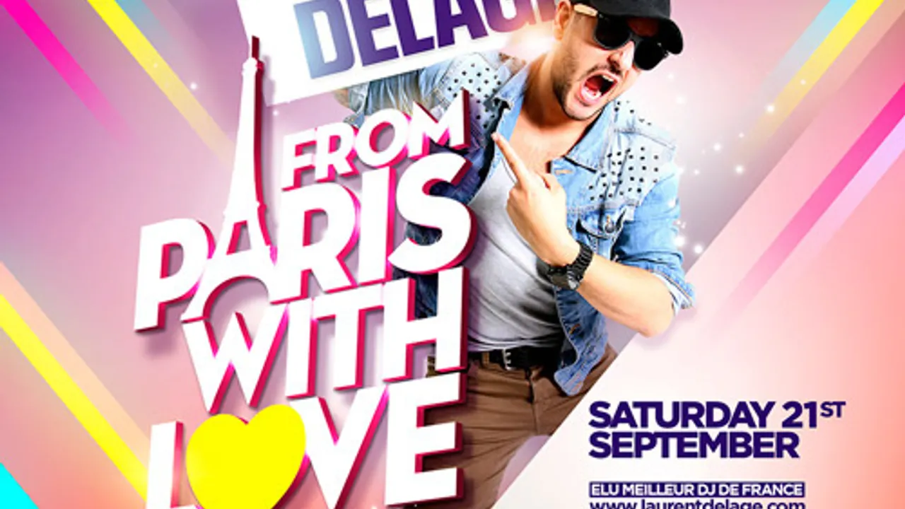 From Paris With Love by Dj Laurent Delage