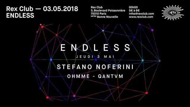 Endless: Stefano Noferini, Ohmme, QANTVM