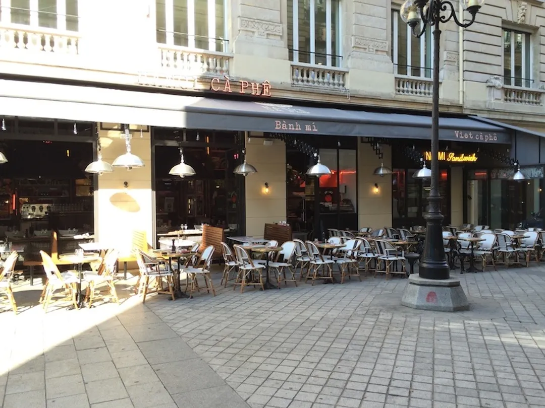 Hanoï Cà Phé Restaurant Bar Paris