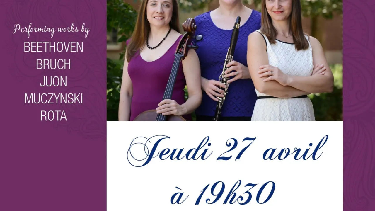 Concert : Weis Trio