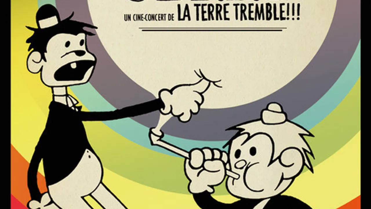 Ciné Concert Tom Et Jerry Par La Terre Tremble
