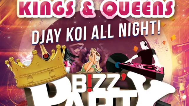 BIZZZ PARTY KINGS & QUEENS feat. DJAY KOI