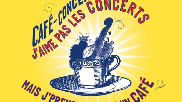 Café-concert : j'aime pas les concerts... Mais j'prendrais bien un café !