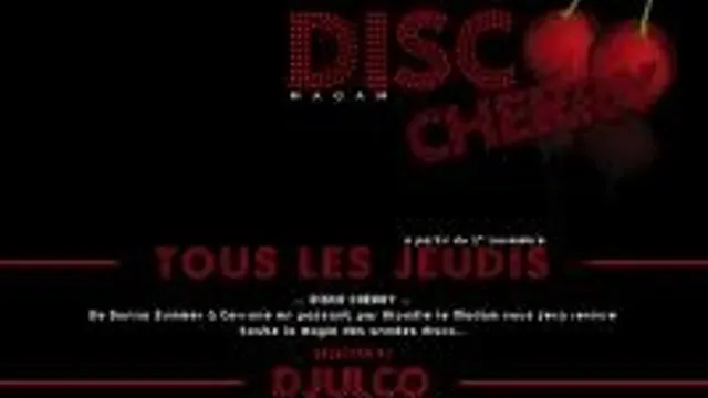Disco Cherry
